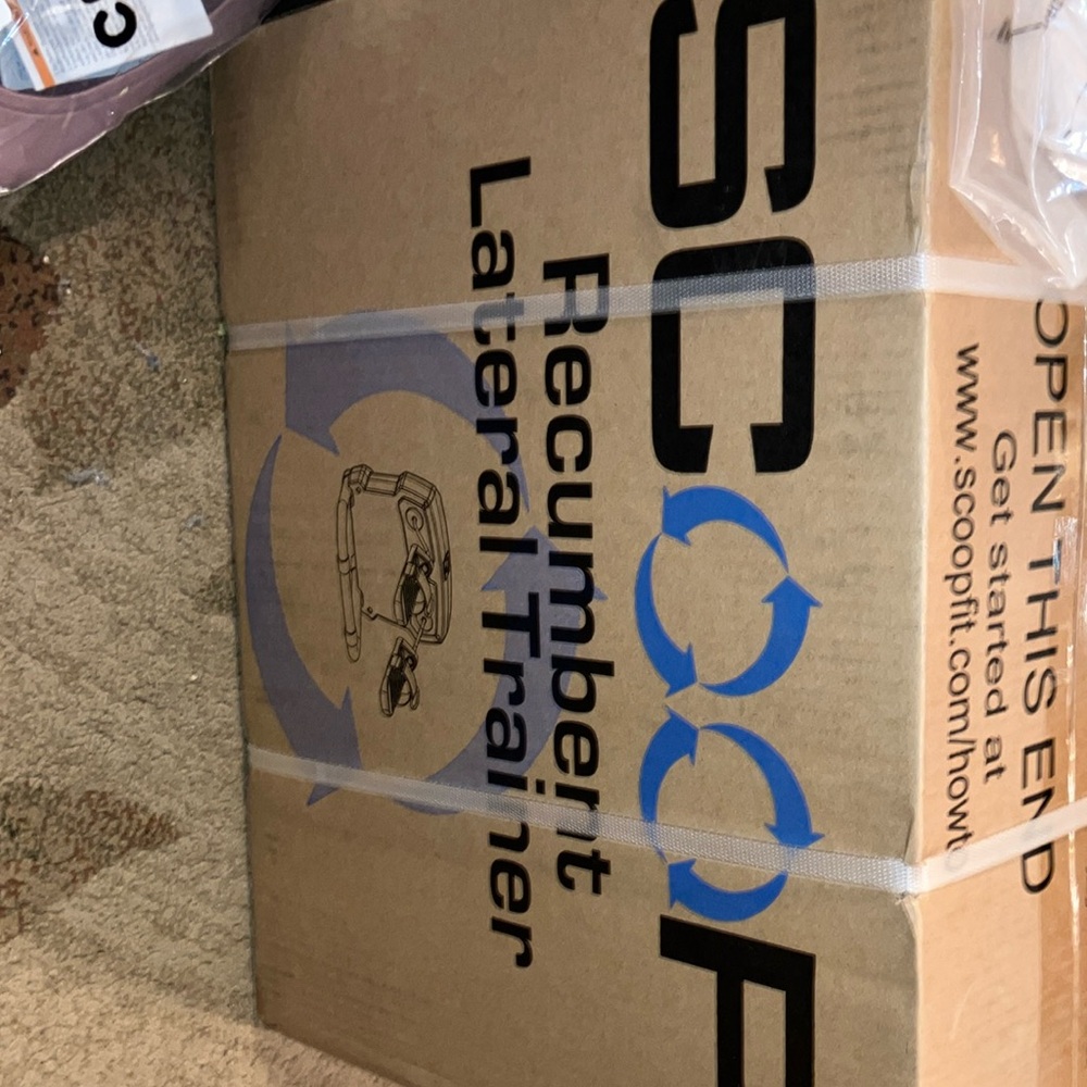 SooP Recumbent Lateral Trainer
